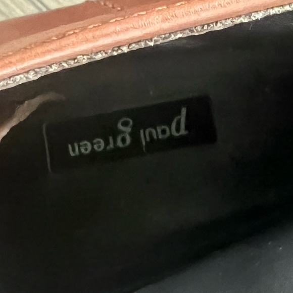 Paul Green leather lace up booties - Picture 11 of 11